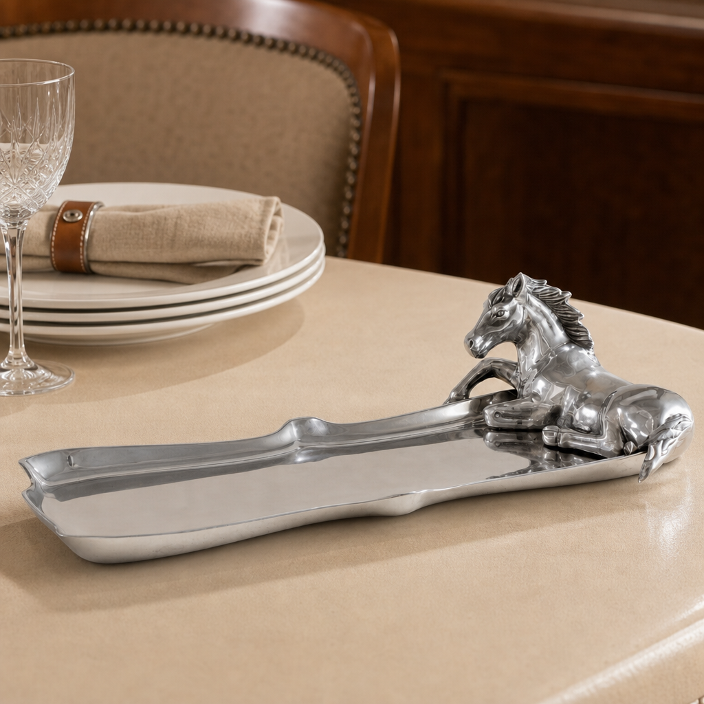 Horse Figural Platter 3