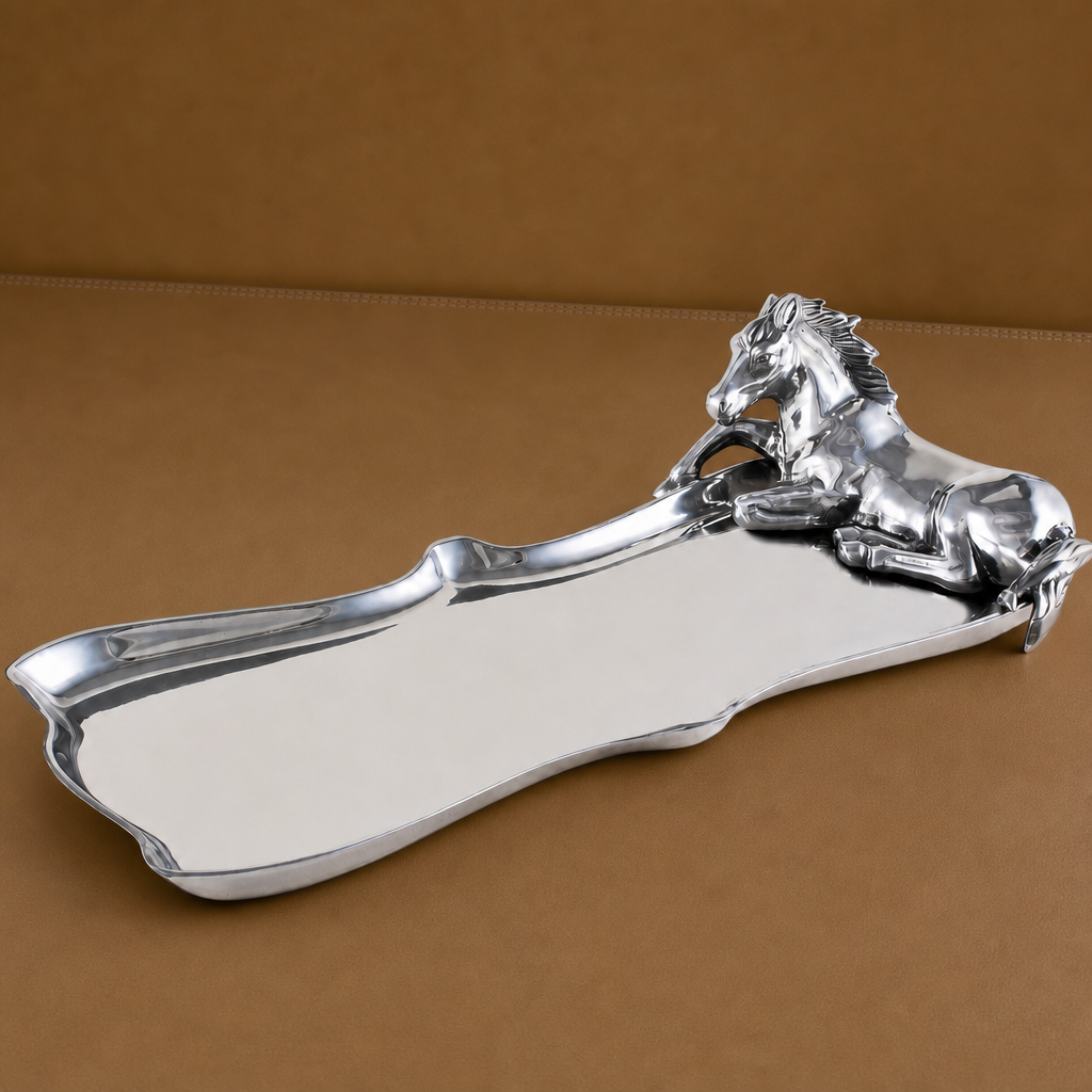 Horse Figural Platter 11