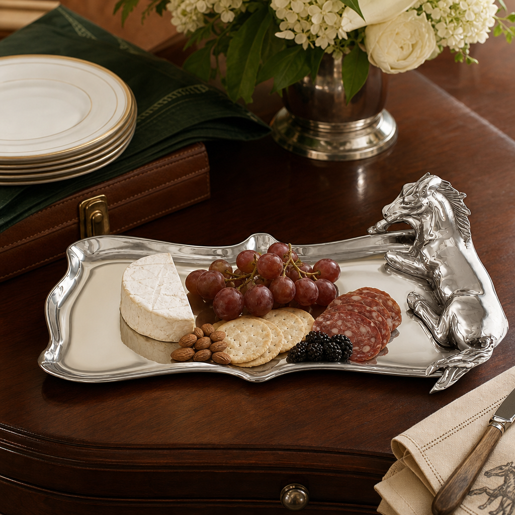 Horse Figural Platter 8