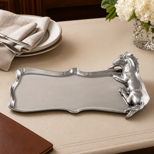 Horse Figural Platter 4