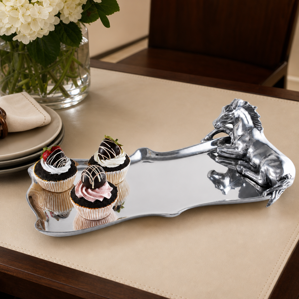 Horse Figural Platter 5