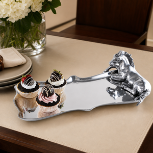 Horse Figural Platter 5