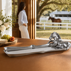 Horse Figural Platter 12