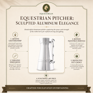 Equestrian Pitcher 12