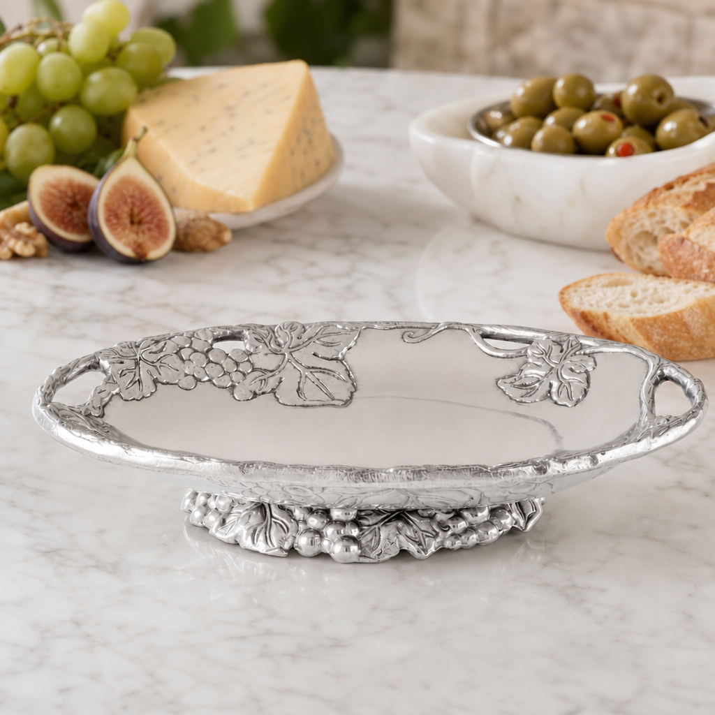 Grape Footed Side Dish 4