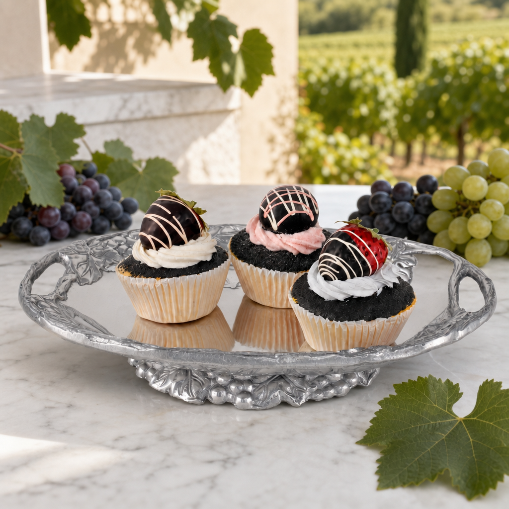 Grape Footed Side Dish 3