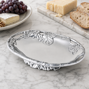 Grape Footed Side Dish 6