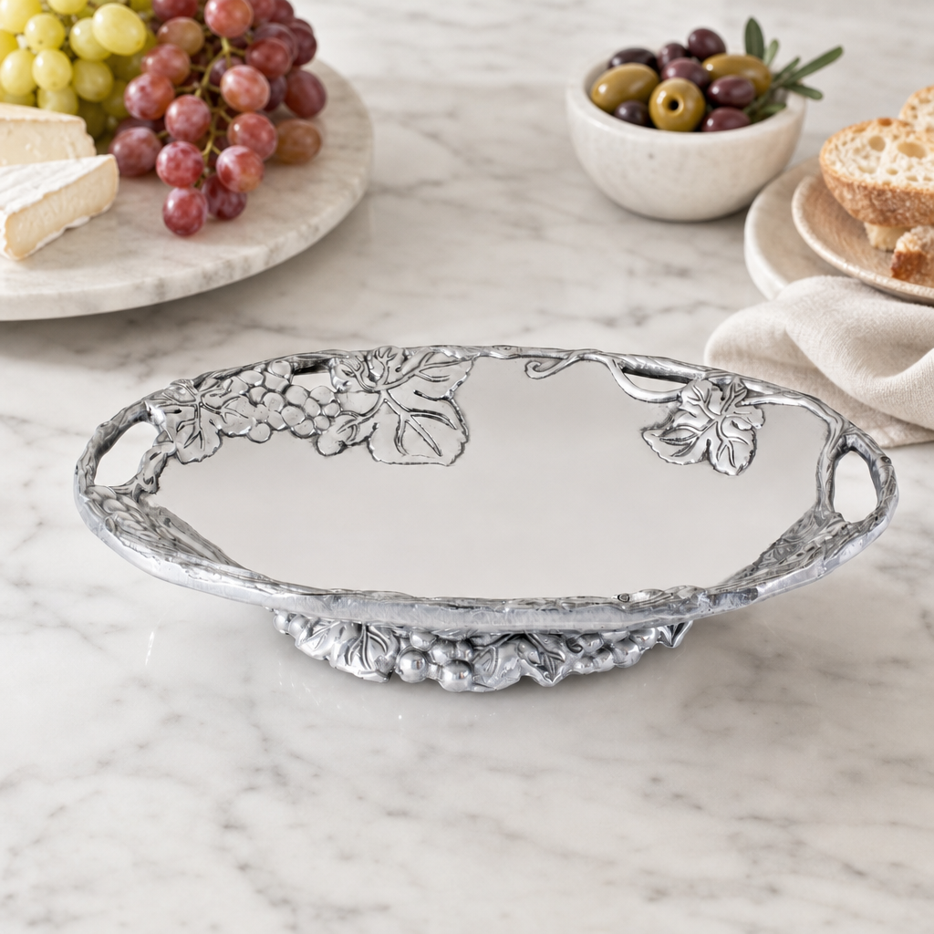 Grape Footed Side Dish 7