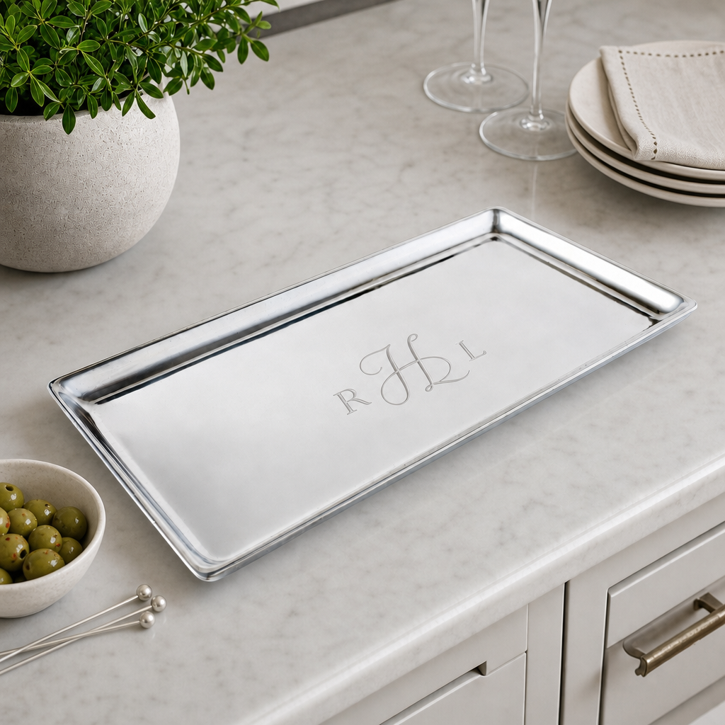 Engravable Classic Tray 5