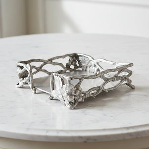 Grape Open Vine Napkin Box 9