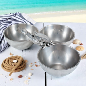 Crab 3-Bowl Bowl