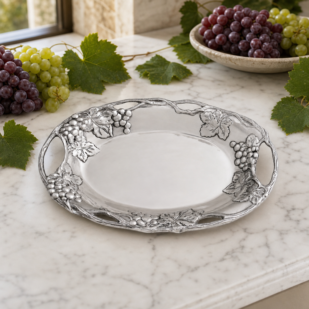 Grape Oval Tray 1