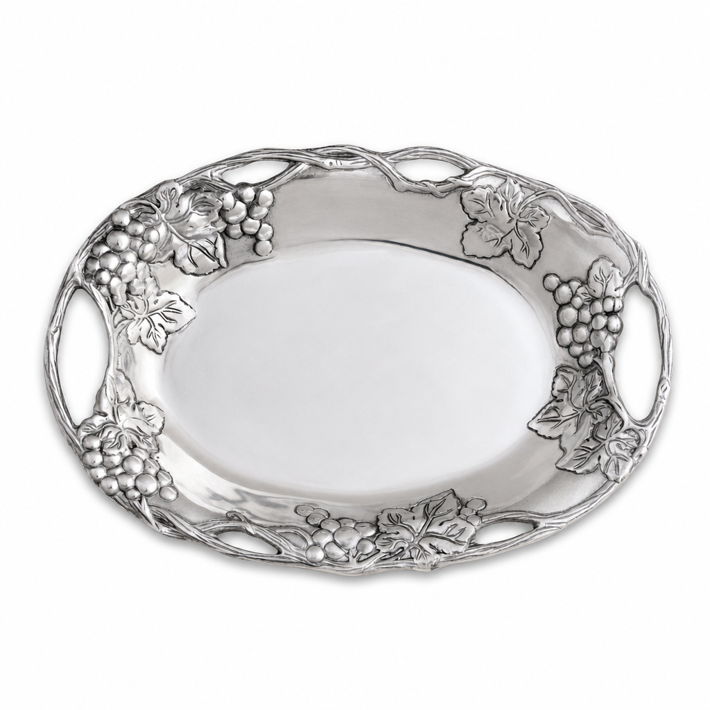 Grape Oval Tray 1