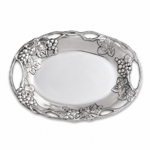 Grape Oval Tray 1