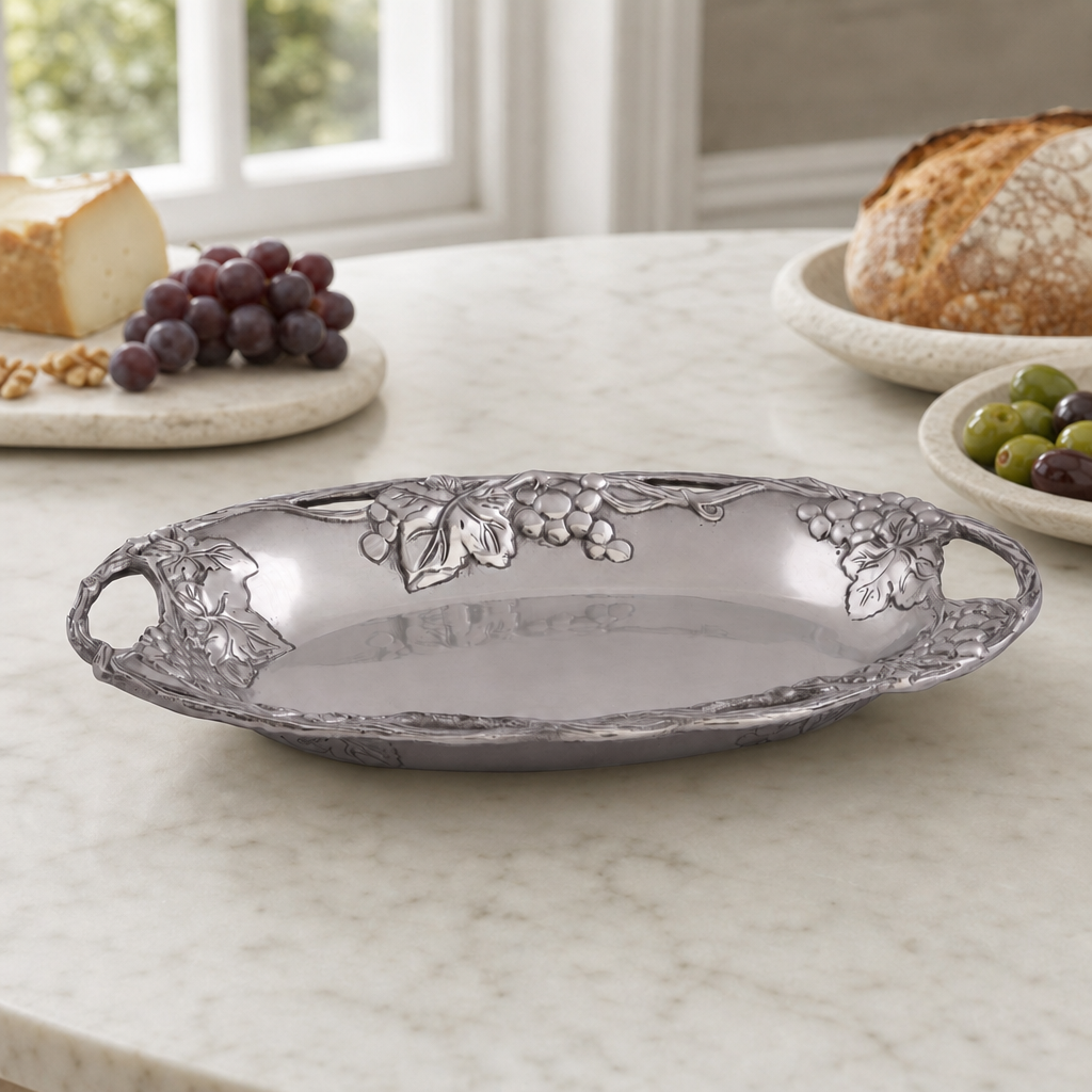 Grape Oval Tray 5