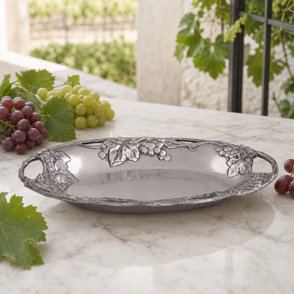 Grape Oval Tray 3