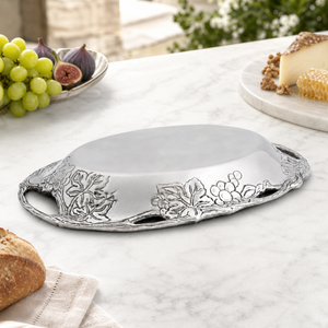 Grape Oval Tray 7