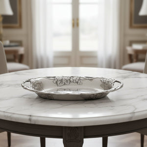 Grape Oval Tray 10