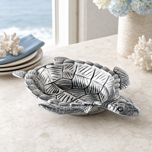 Sea Turtle Oval Bowl 2