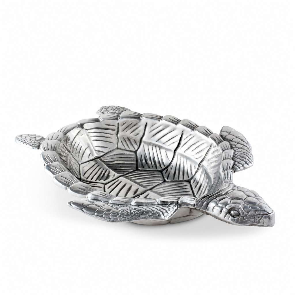Sea Turtle Oval Bowl 1