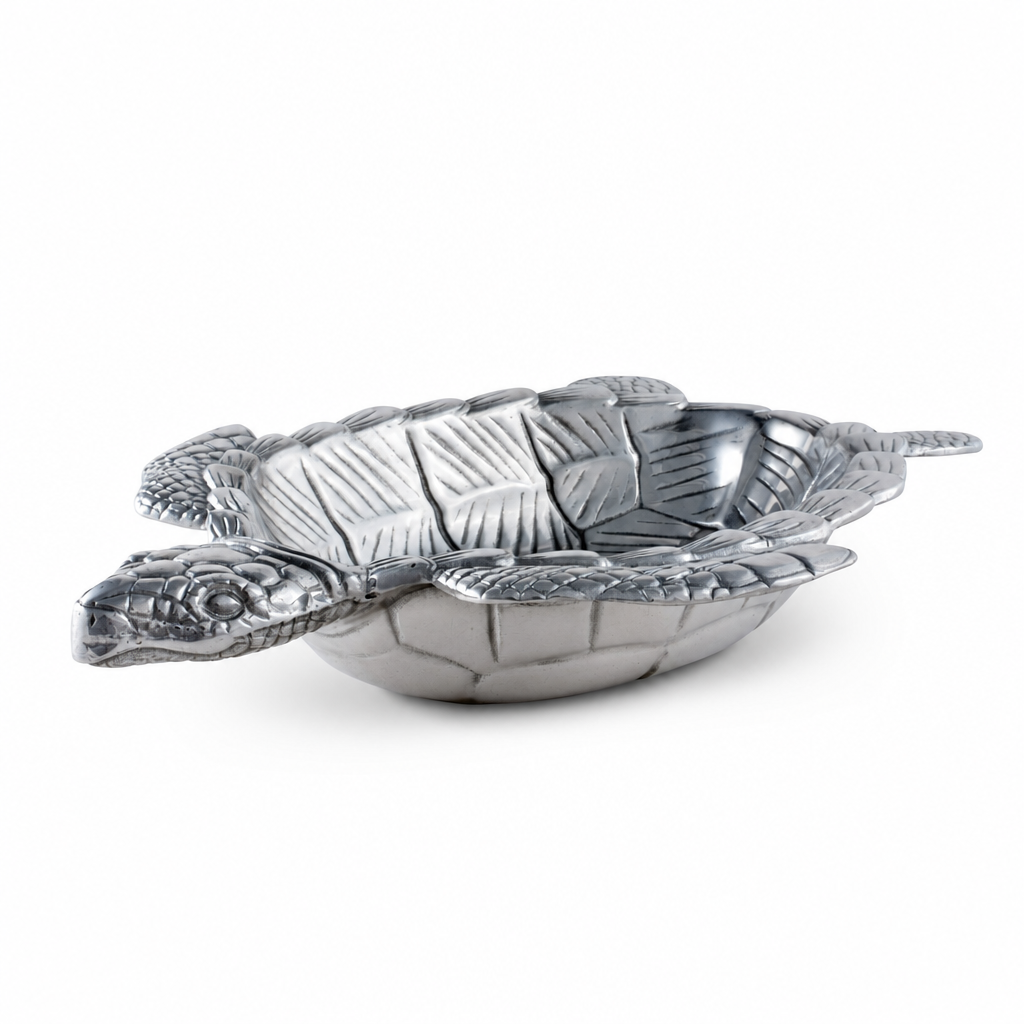 Sea Turtle Oval Bowl 8