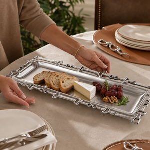 Equestrian Oblong W/Openwork 6