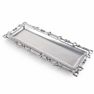 Equestrian Oblong W/Openwork 1