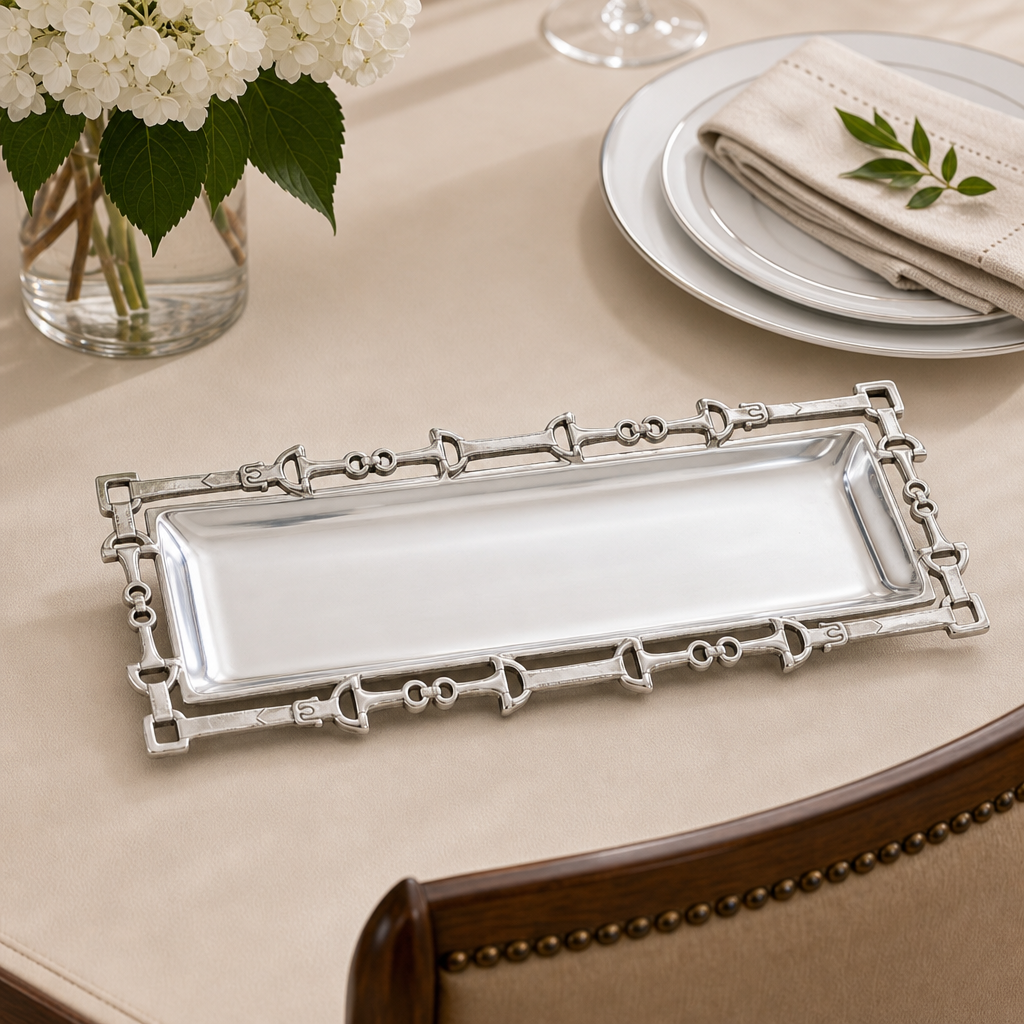 Equestrian Oblong W/Openwork 3
