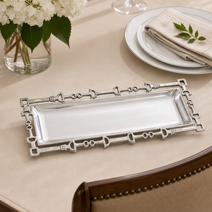 Equestrian Oblong W/Openwork 3