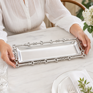 Equestrian Oblong W/Openwork 10
