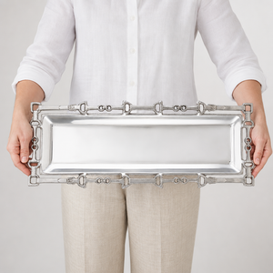 Equestrian Oblong W/Openwork 11