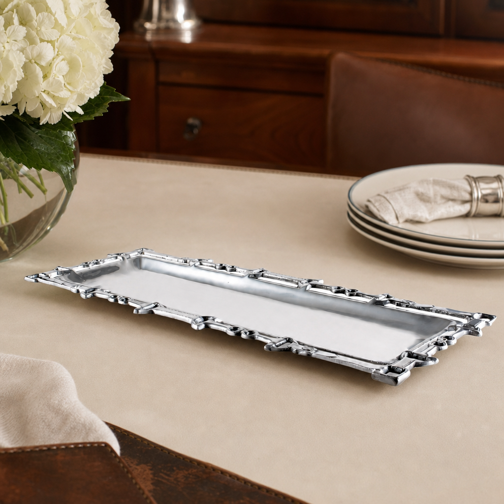 Equestrian Oblong W/Openwork 5