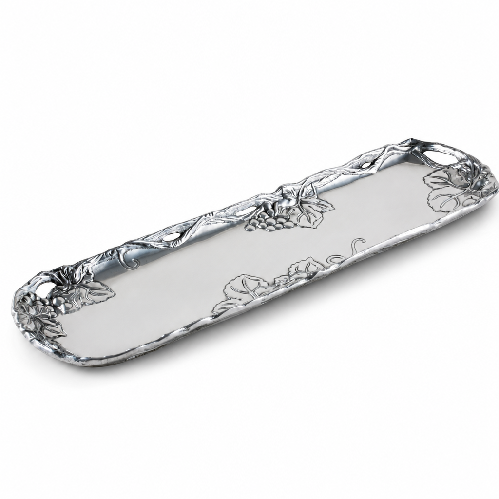 Grape Vineyard Oblong Tray 1