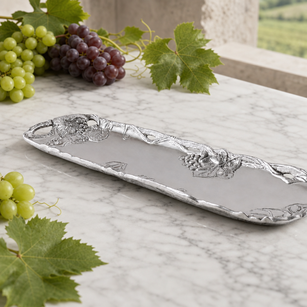 Grape Vineyard Oblong Tray 3
