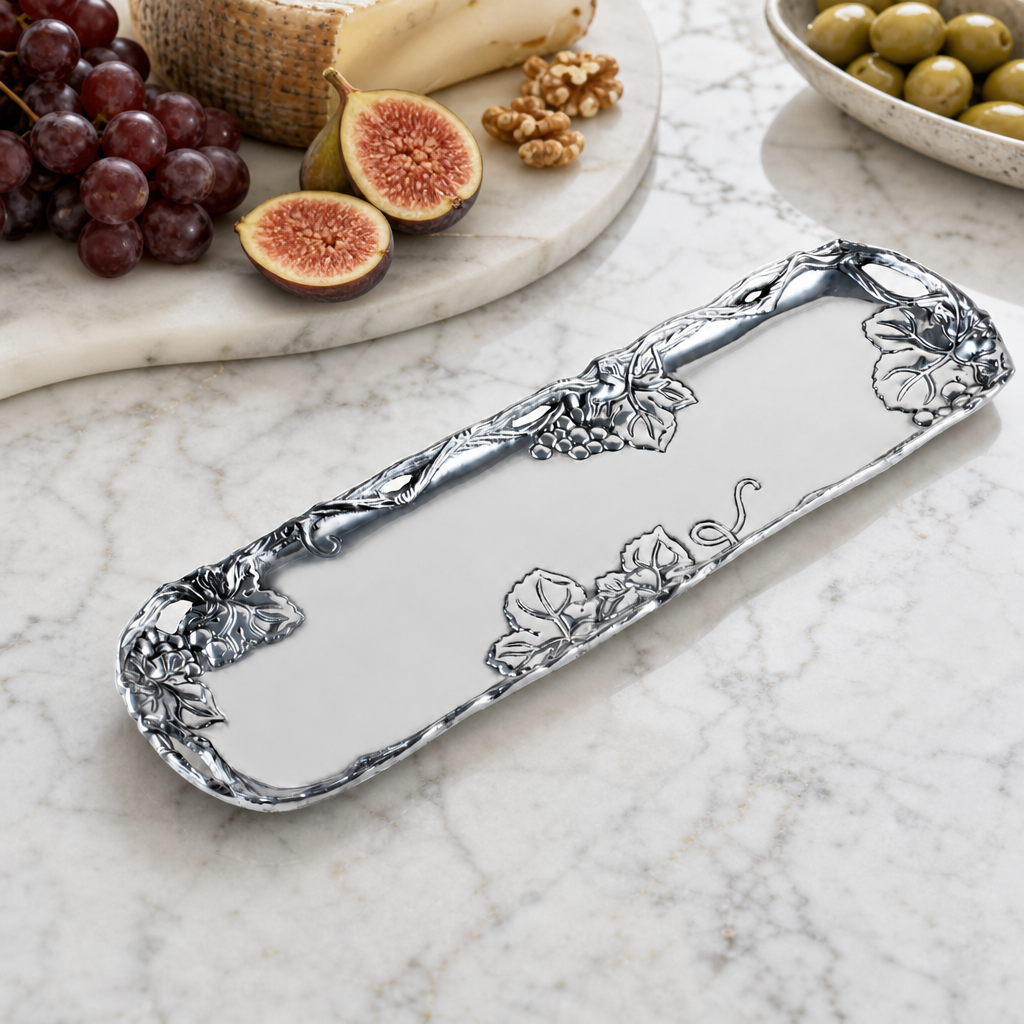 Grape Vineyard Oblong Tray 6