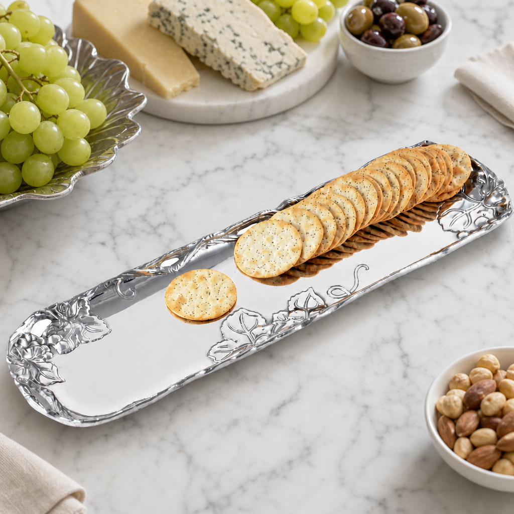 Grape Vineyard Oblong Tray 7