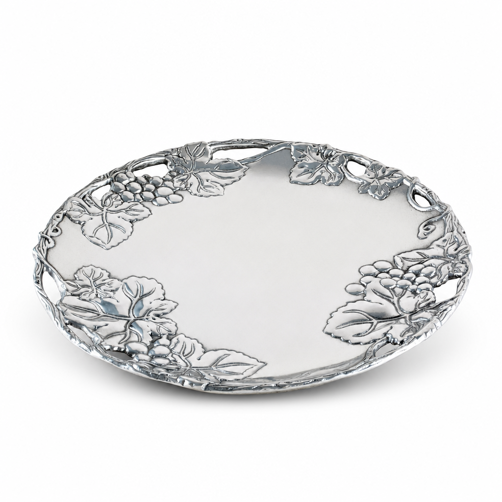 Grape 12 Round Plate 1