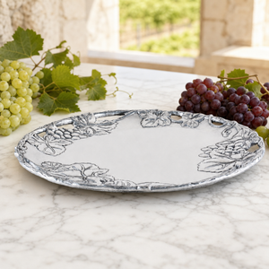 Grape 12 Round Plate 3