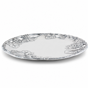Grape 12 Round Plate 8