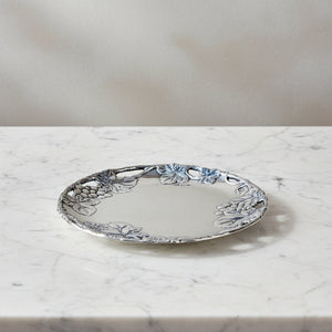 Grape 12 Round Plate 10
