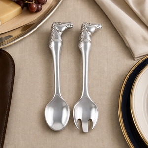 Horse Figural Serving Set-Set/2 2