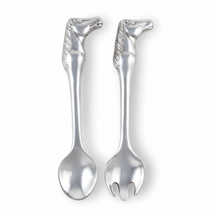 Horse Figural Serving Set-Set/2 1