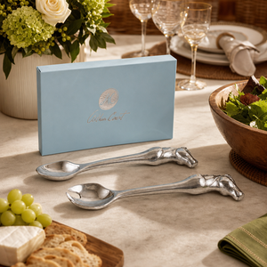 Horse Figural Serving Set-Set/2 7