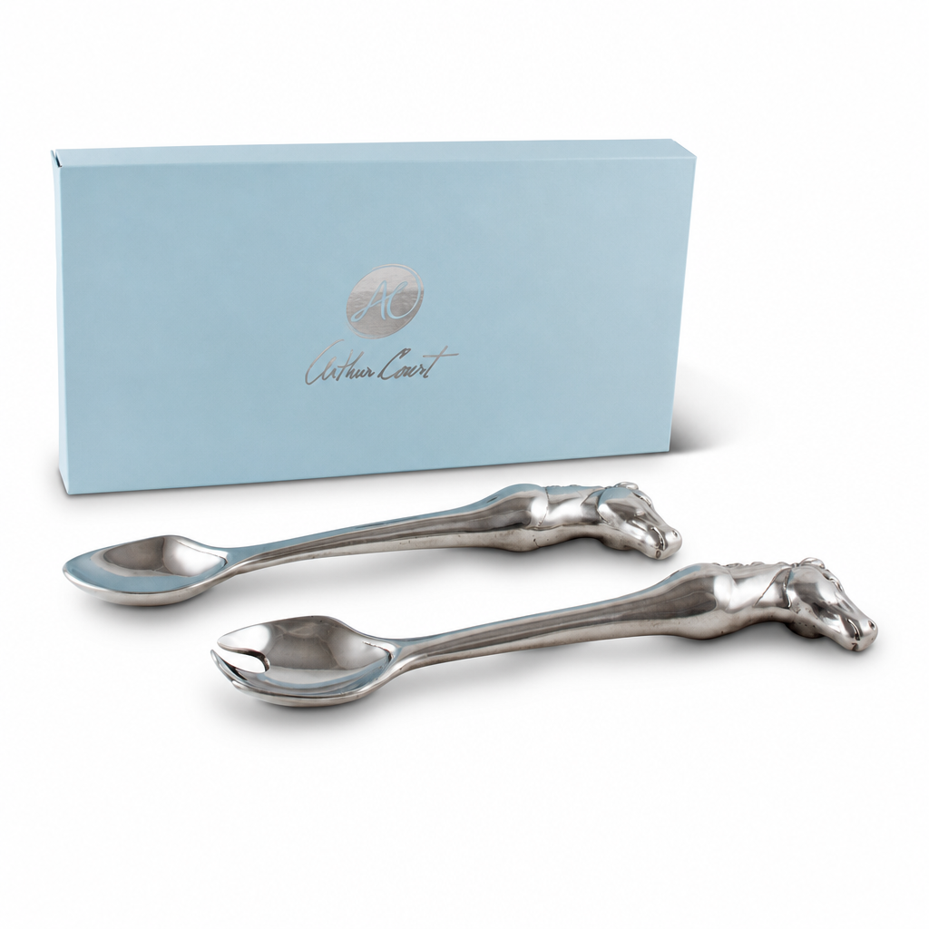 Horse Figural Serving Set-Set/2 10