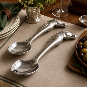 Horse Figural Serving Set-Set/2 8