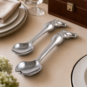 Horse Figural Serving Set-Set/2 4