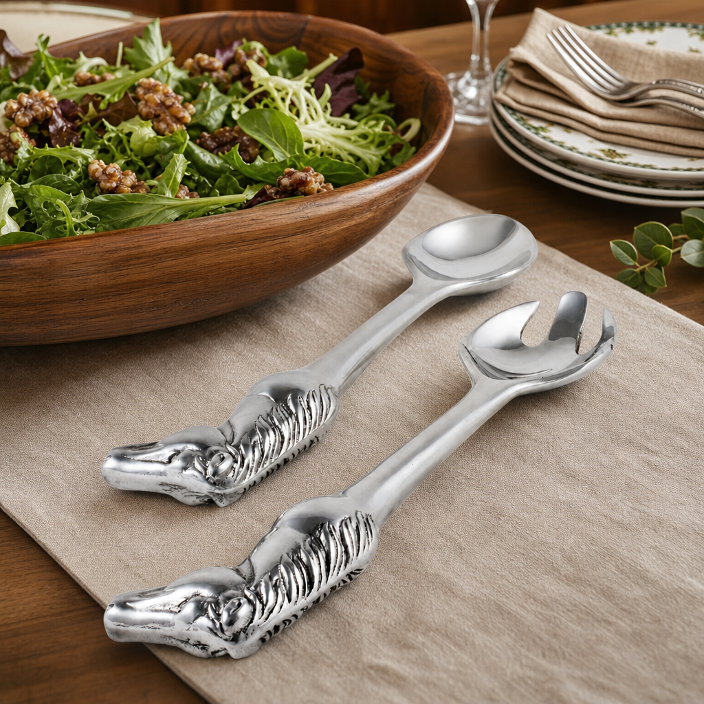 Horse Figural Serving Set-Set/2 9