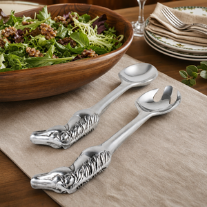 Horse Figural Serving Set-Set/2 9