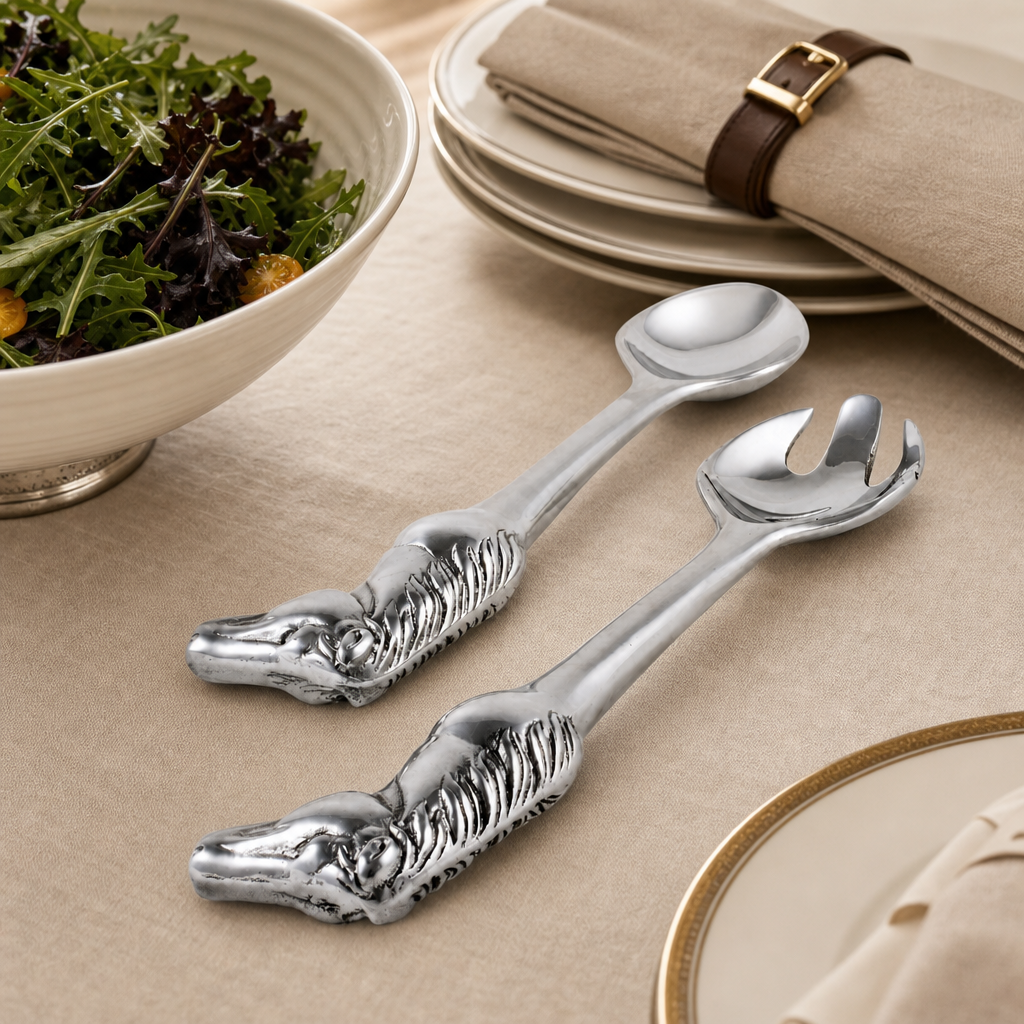 Horse Figural Serving Set-Set/2 5