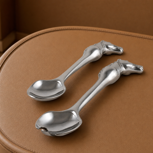 Horse Figural Serving Set-Set/2 11